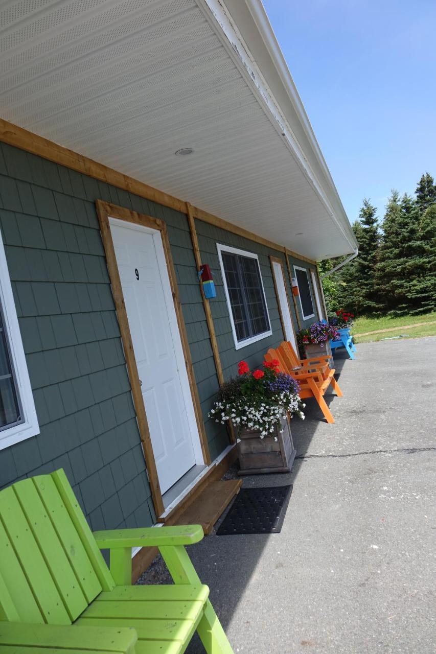 פגי'ס קוב Clifty Cove Motel מראה חיצוני תמונה